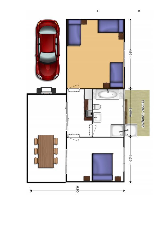 Litchfield Tourist Park Hotell Batchelor Exteriör bild